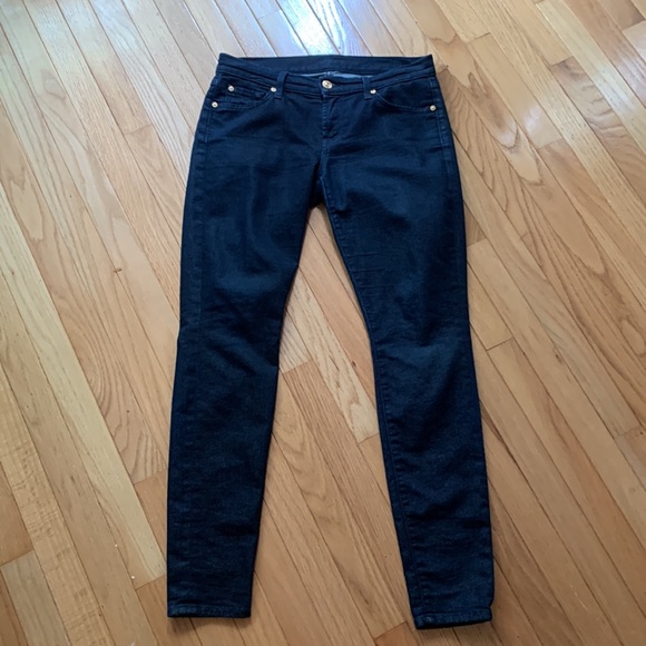 7 for all mankind Blue Jeans, 29 - Picture 6 of 7